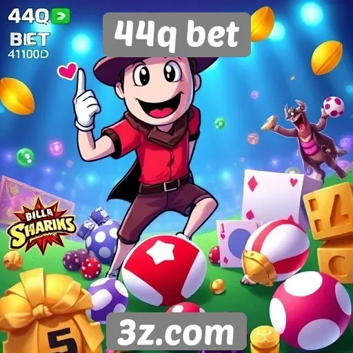 Exploração dos jogos disponíveis no site 44q bet