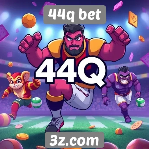 Futuro do 44q bet no mercado de jogos