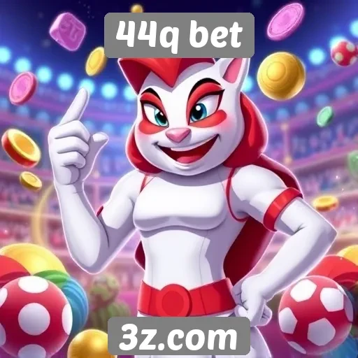 Variedade de jogos e provedores no 44q bet