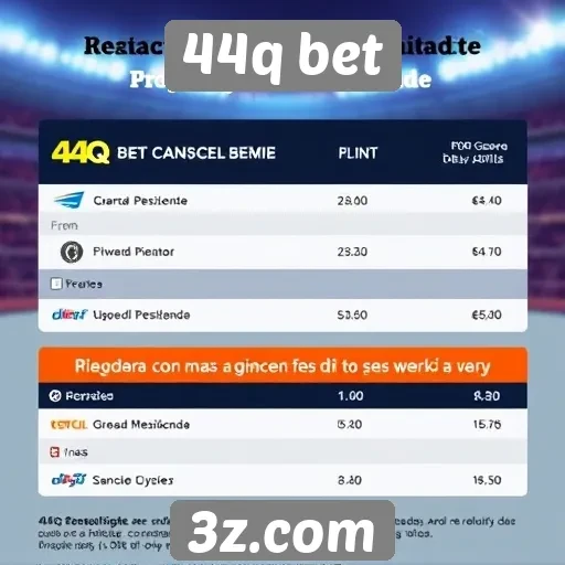 Programas de fidelidade oferecidos pela 44q bet