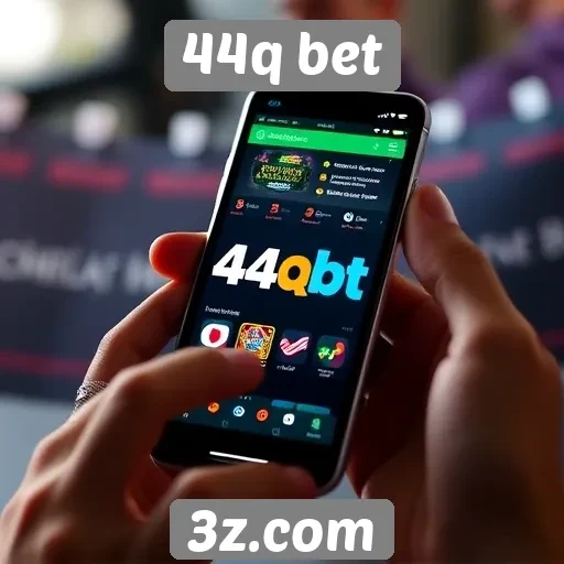 Acessibilidade do 44q bet em dispositivos móveis