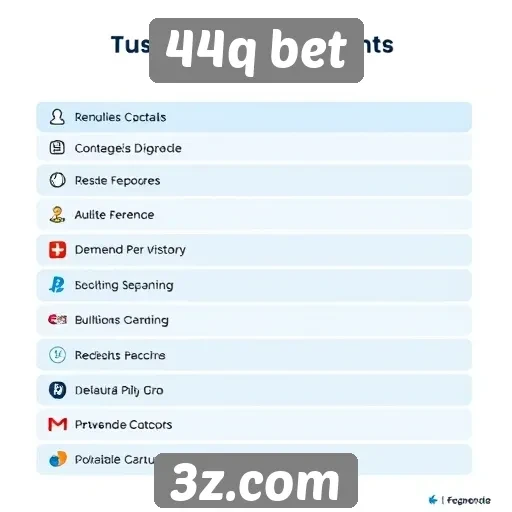 Métodos de pagamento disponíveis na 44q bet