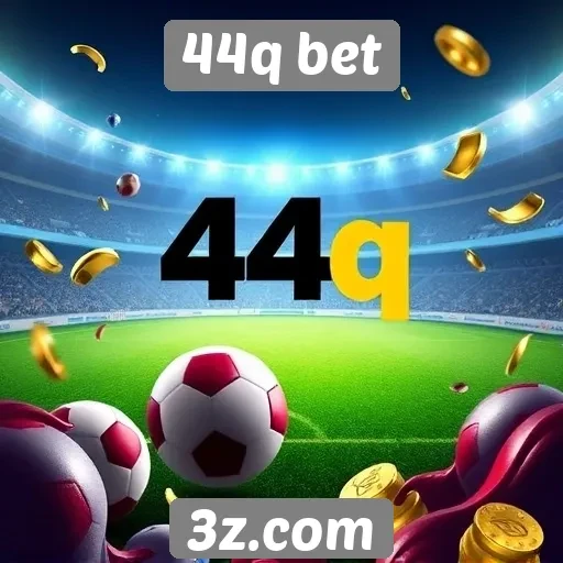 Promoções e bônus oferecidos pela 44q bet