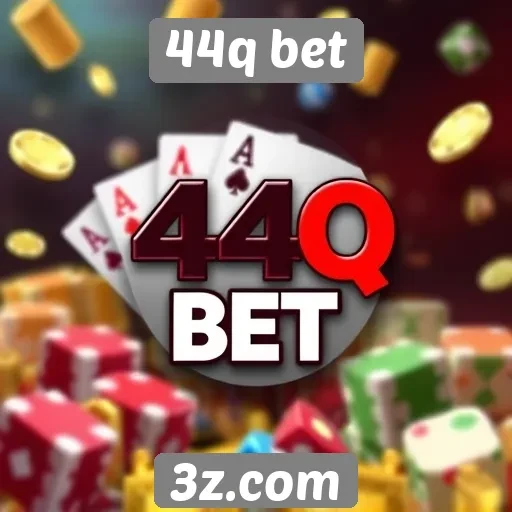 44q bet oferece variedade de jogos de cassino online
