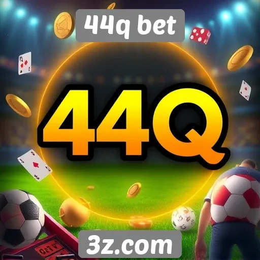 44q bet oferece diversas opções de jogos online