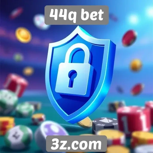 Dados de segurança do site 44q bet revelam medidas efetivas