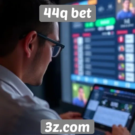 Recursos de segurança do site 44q bet