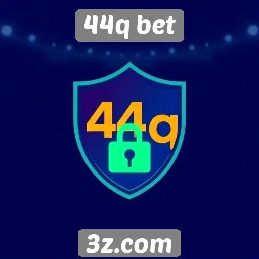 Segurança e confiança no 44q bet