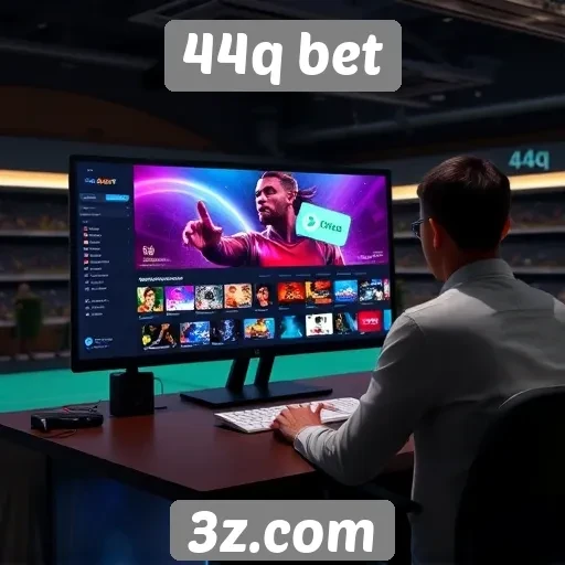 Experiência do usuário na plataforma do 44q bet