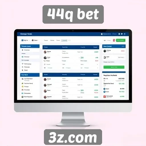 Explorando a interface do usuário no 44q bet